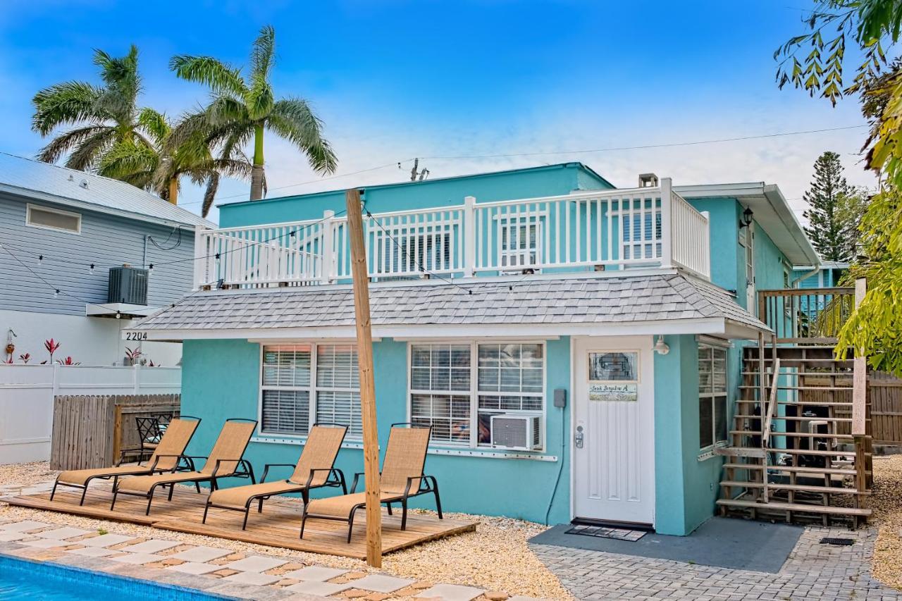 Bungalow W Bradenton Beach Esterno foto