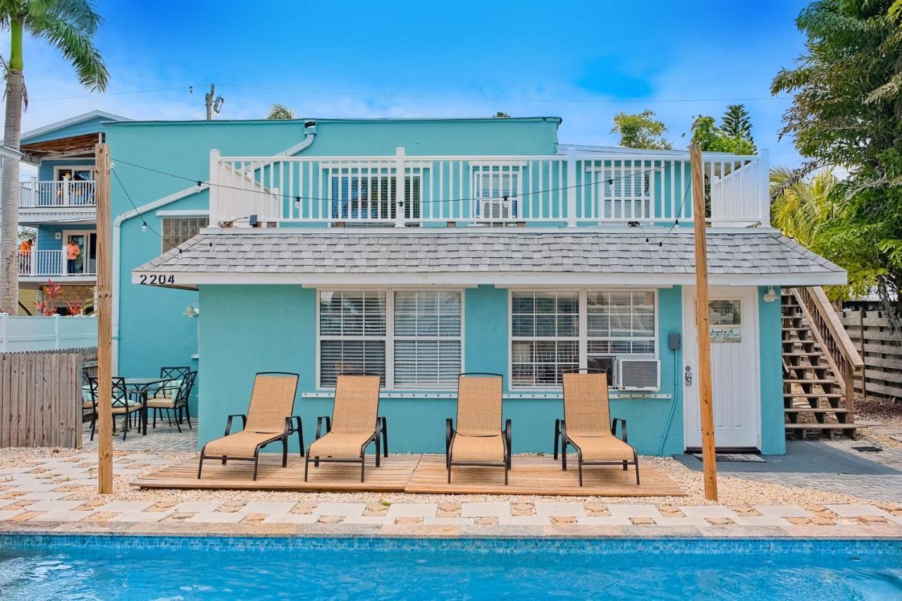 Bungalow W Bradenton Beach Esterno foto