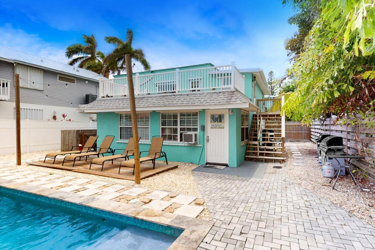 Bungalow W Bradenton Beach Esterno foto